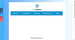 Desktop Screenshot of gps-angola.com