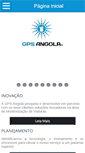Mobile Screenshot of gps-angola.com